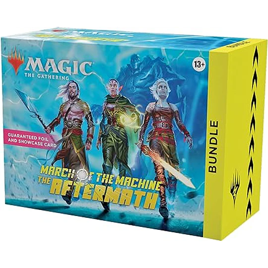 MTG Bundle: March of the Machine The Aftermath (inglés)