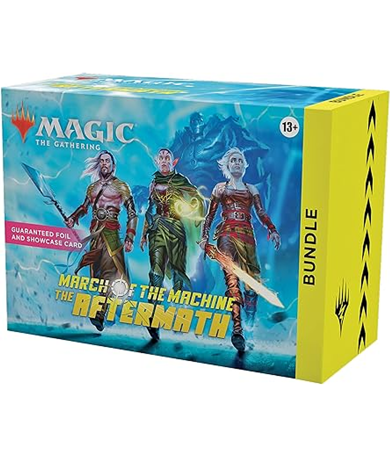 MTG Bundle: March of the Machine The Aftermath (inglés)