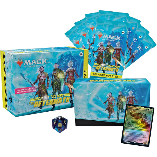 MTG Bundle: March of the Machine The Aftermath (inglés)