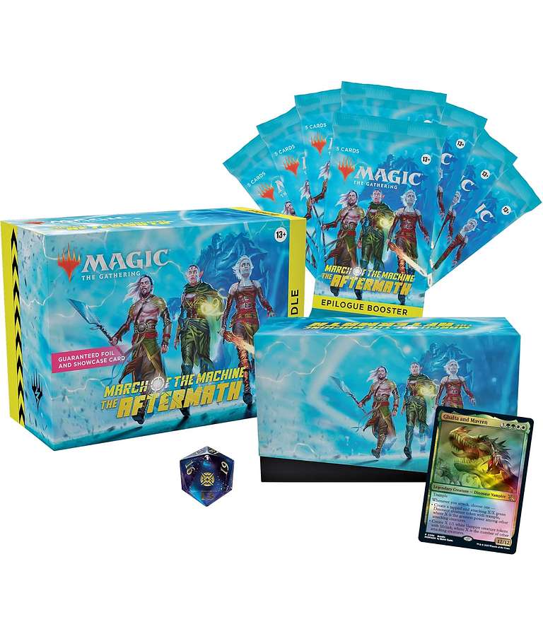MTG Bundle: March of the Machine The Aftermath (inglés)