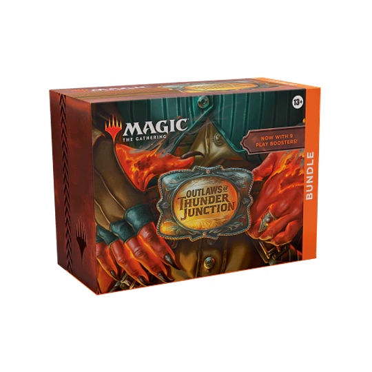MTG Bundle: Outlaws of Thunder Junction (Inglés)