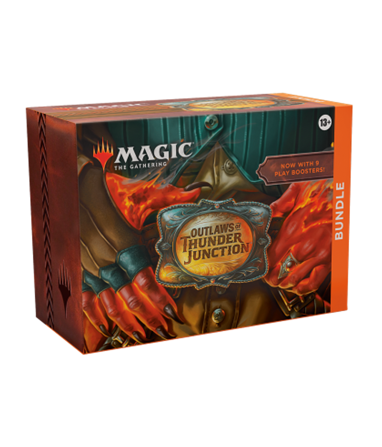 MTG Bundle: Outlaws of Thunder Junction (Inglés)