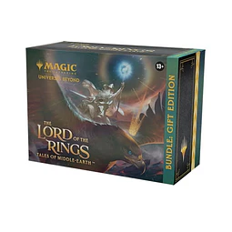 MTG Bundle: Lord of the Rings: Tales of Middle-Earth - Bundle Gift Edition (inglés)