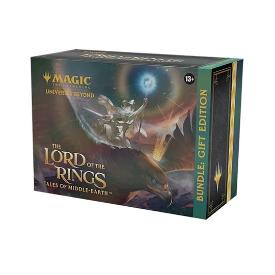 MTG Bundle: Lord of the Rings: Tales of Middle-Earth - Bundle Gift Edition (inglés)