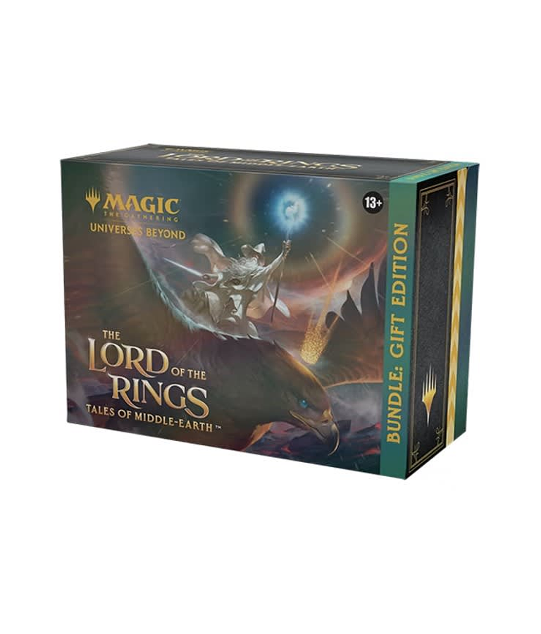 MTG Bundle: Lord of the Rings: Tales of Middle-Earth - Bundle Gift Edition (inglés)