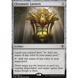 Chromatic Lantern - Commander 2016 (español)