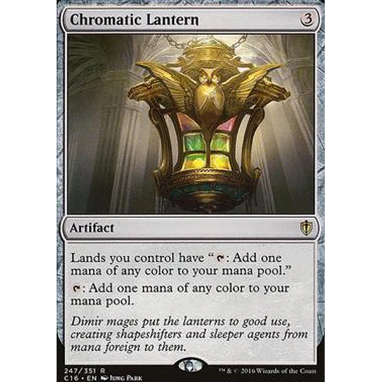 Chromatic Lantern - Commander 2016 (español)