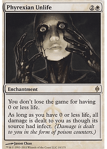 Phyrexian Unlife - New Phyrexia (español)