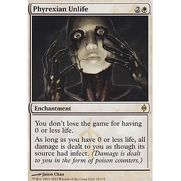 Phyrexian Unlife - New Phyrexia (español)