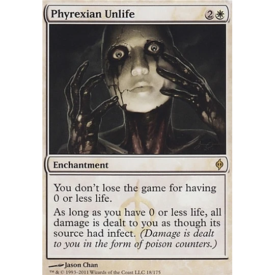 Phyrexian Unlife - New Phyrexia (español)