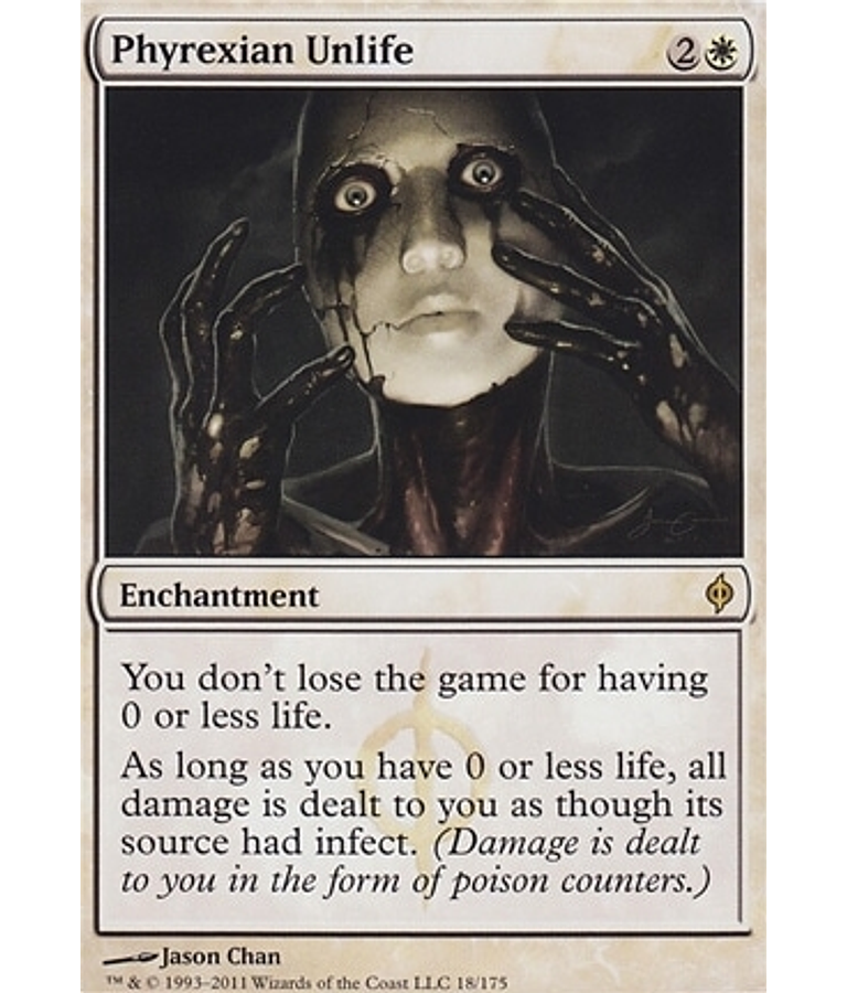 Phyrexian Unlife - New Phyrexia (español)
