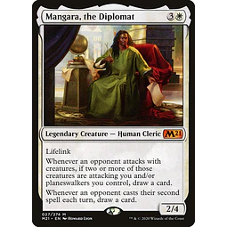 Mangara, the Diplomat - Core Set 2021 (inglés)