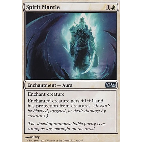 Spirit Mantle - 2012 Core Set (inglés)