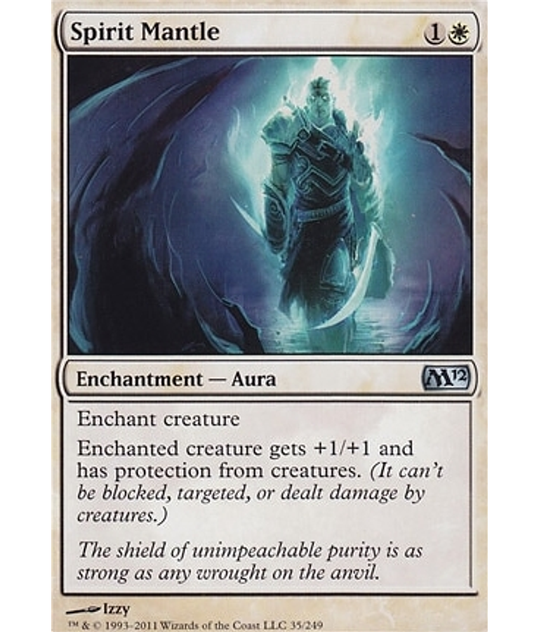 Spirit Mantle - 2012 Core Set (inglés)