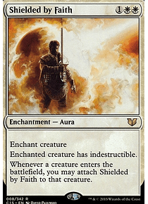 Shielded by Faith - Commander 2015 (español)