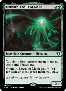 Omnath, Locus of Mana - Commander Masters (inglés)