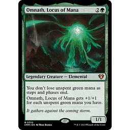 Omnath, Locus of Mana - Commander Masters (inglés)
