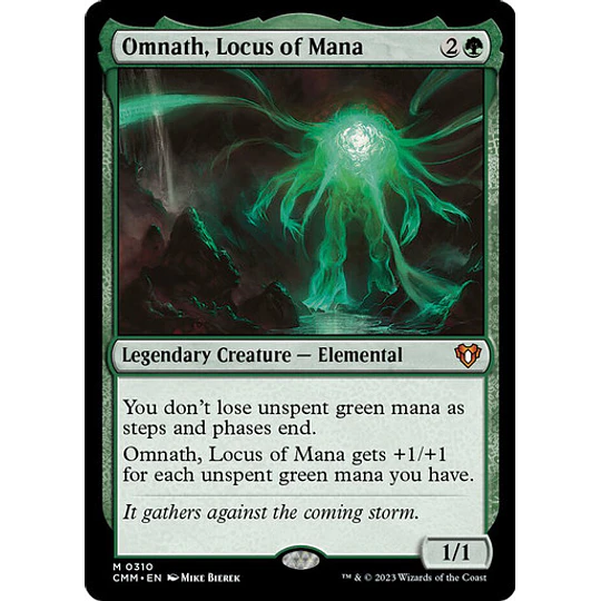 Omnath, Locus of Mana - Commander Masters (inglés)