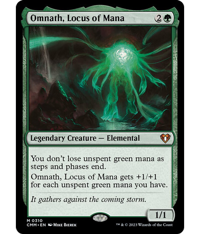 Omnath, Locus of Mana - Commander Masters (inglés)