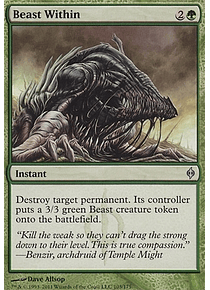 Beast Within - New Phyrexia (español)