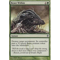 Beast Within - New Phyrexia (español)