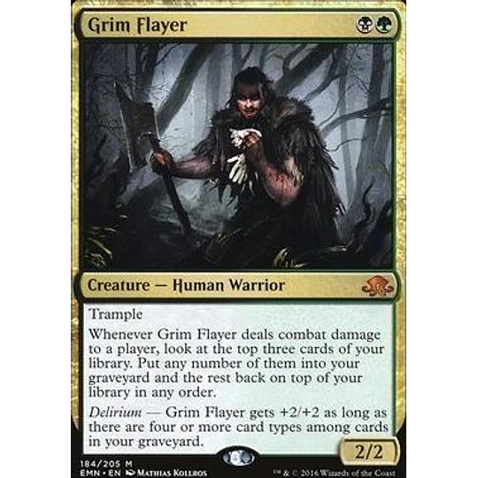 Grim Flayer - Eldritch Moon (inglés)