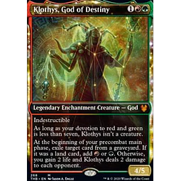 Klothys, God of Destiny (Showcase) - Theros Beyond Death Variants (inglés)