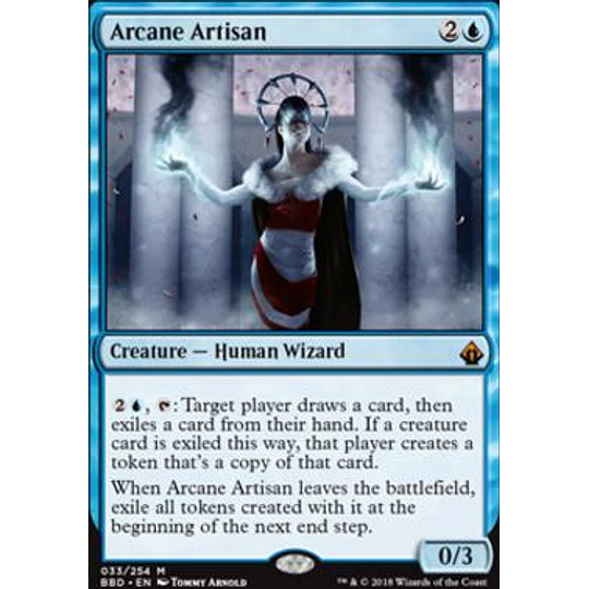 Arcane Artisan - Battlebond (inglés)