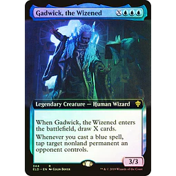 Gadwick, the Wizened (Extended Art) - Throne of Eldraine Variants Foil (inglés)