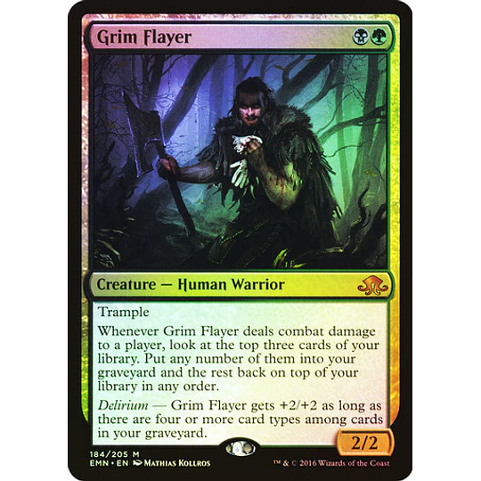 Grim Flayer - Eldritch Moon Foil (inglés)