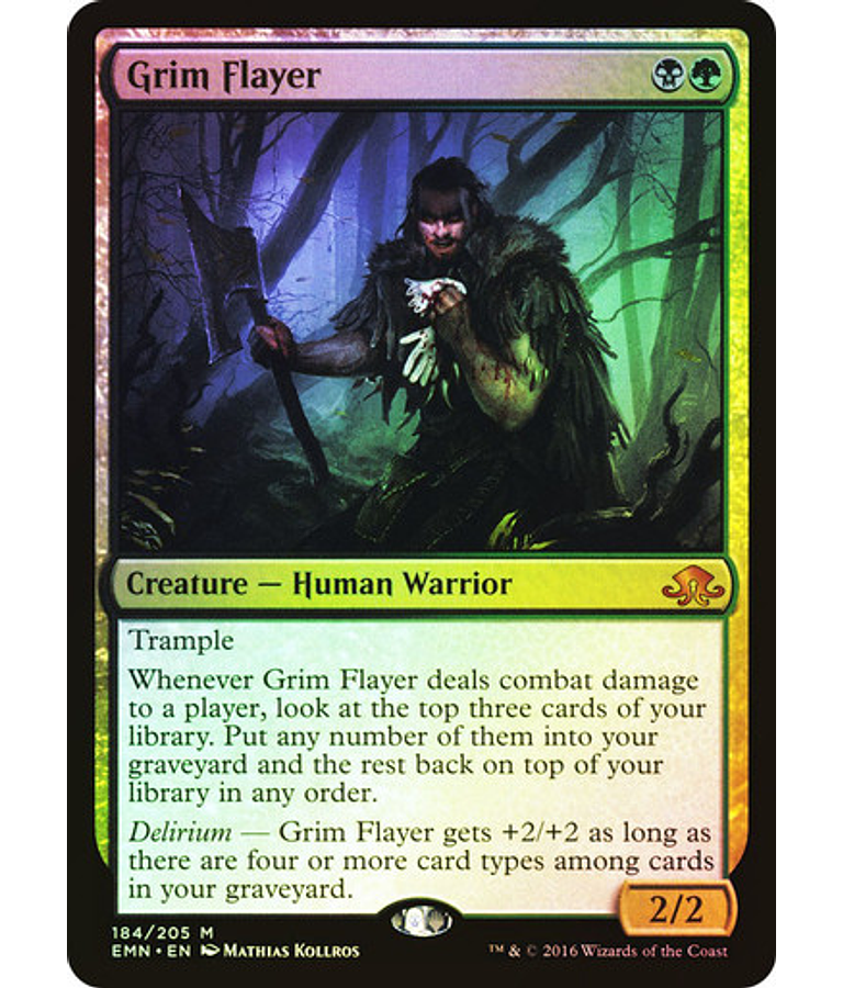 Grim Flayer - Eldritch Moon Foil (inglés)