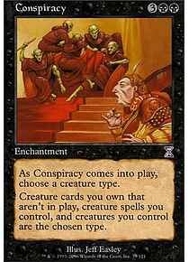 Conspiracy - Timeshifted (español)