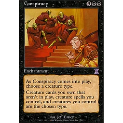 Conspiracy - Timeshifted (español)