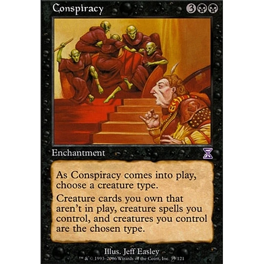 Conspiracy - Timeshifted (español)
