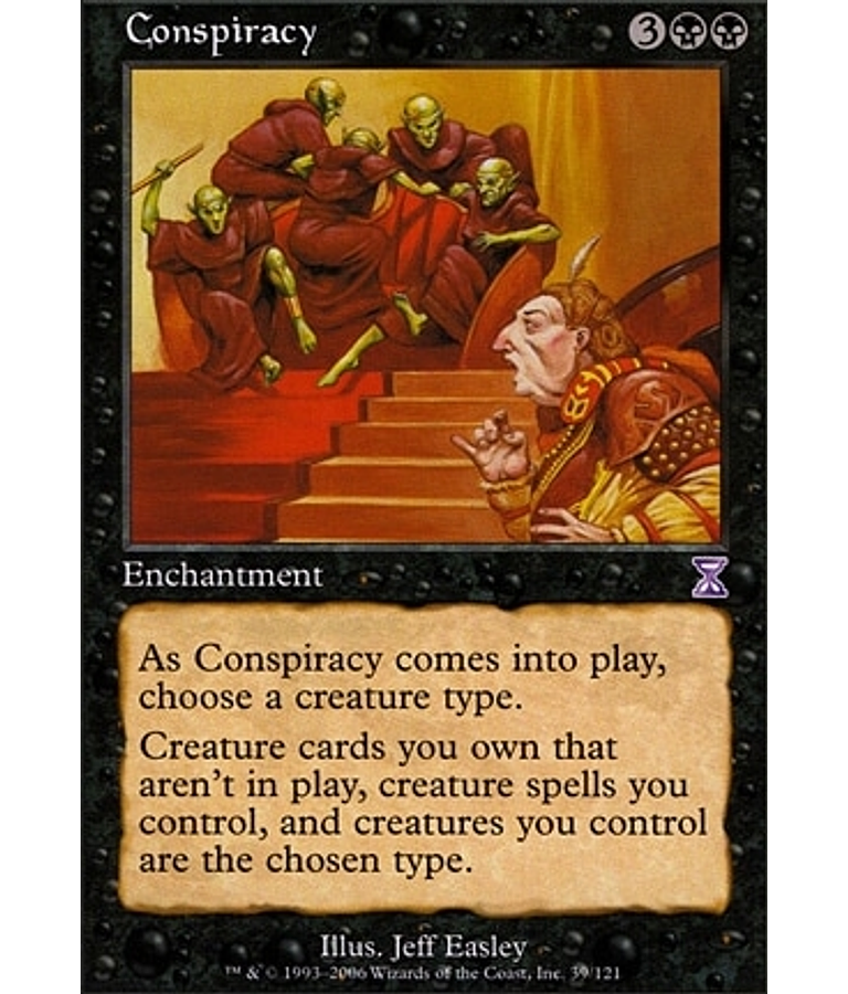 Conspiracy - Timeshifted (español)