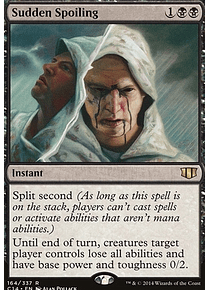 Sudden Spoiling - Commander 2014 (inglés)