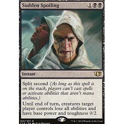 Sudden Spoiling - Commander 2014 (inglés)