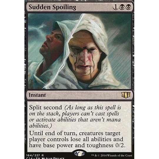 Sudden Spoiling - Commander 2014 (inglés)