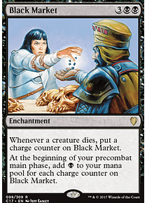 Black Market - Commander 2017 (inglés)