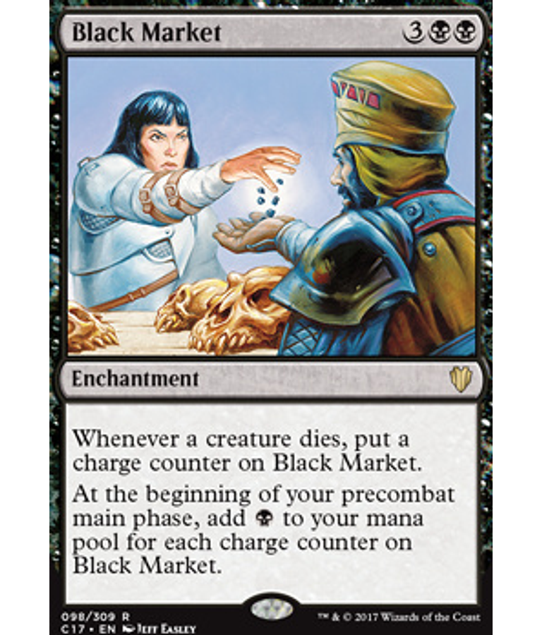 Black Market - Commander 2017 (inglés)