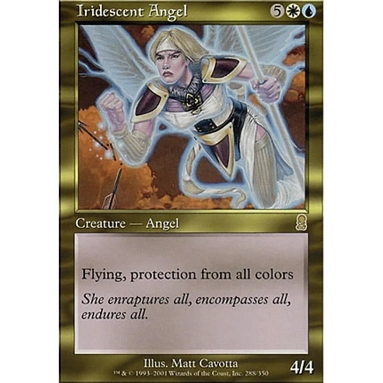 Iridescent Angel - Odyssey (español)