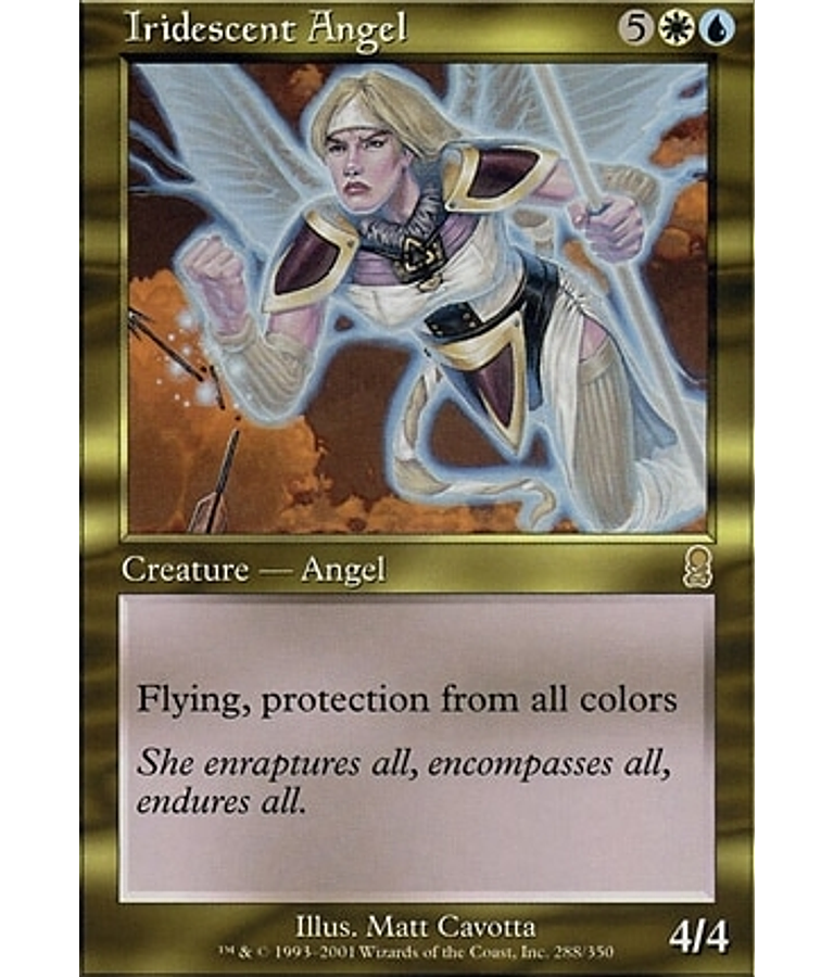 Iridescent Angel - Odyssey (español)