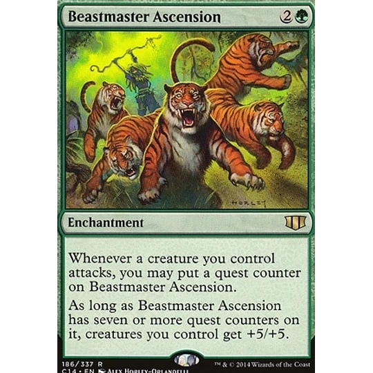 Beastmaster Ascension - Commander 2014 (inglés)