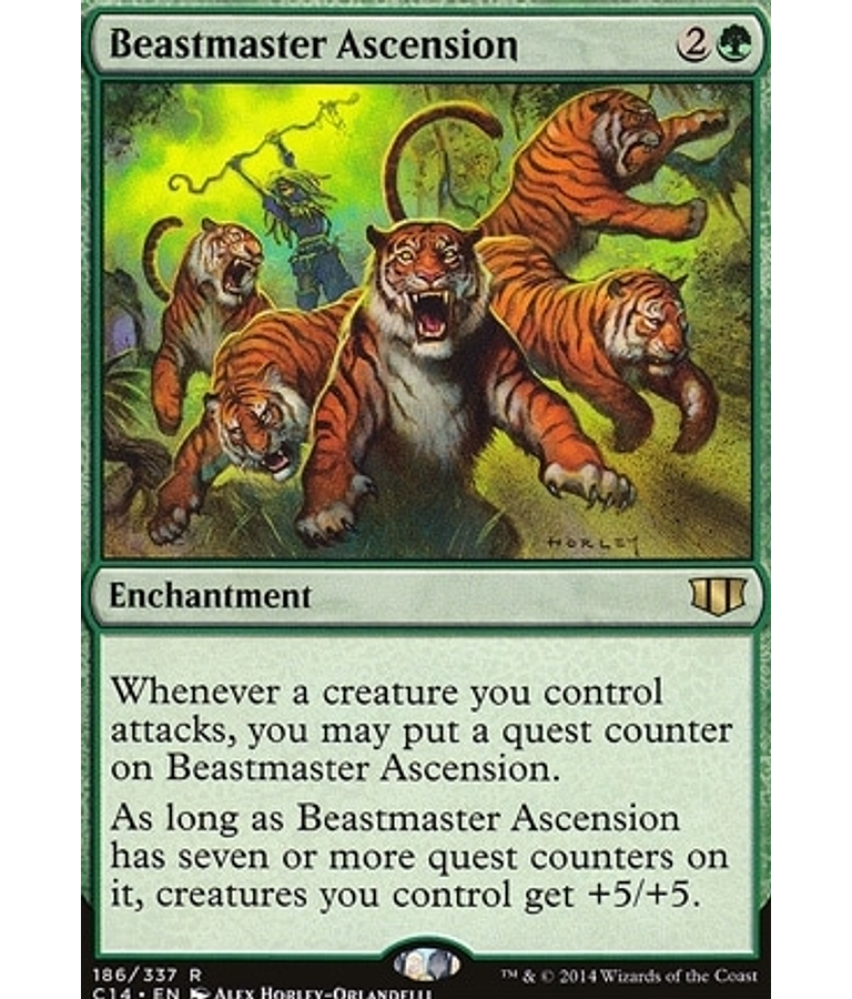 Beastmaster Ascension - Commander 2014 (inglés)