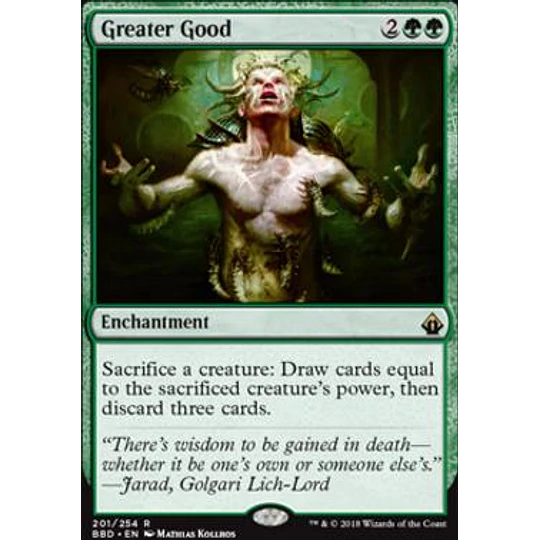 Greater Good - Battlebond (inglés)