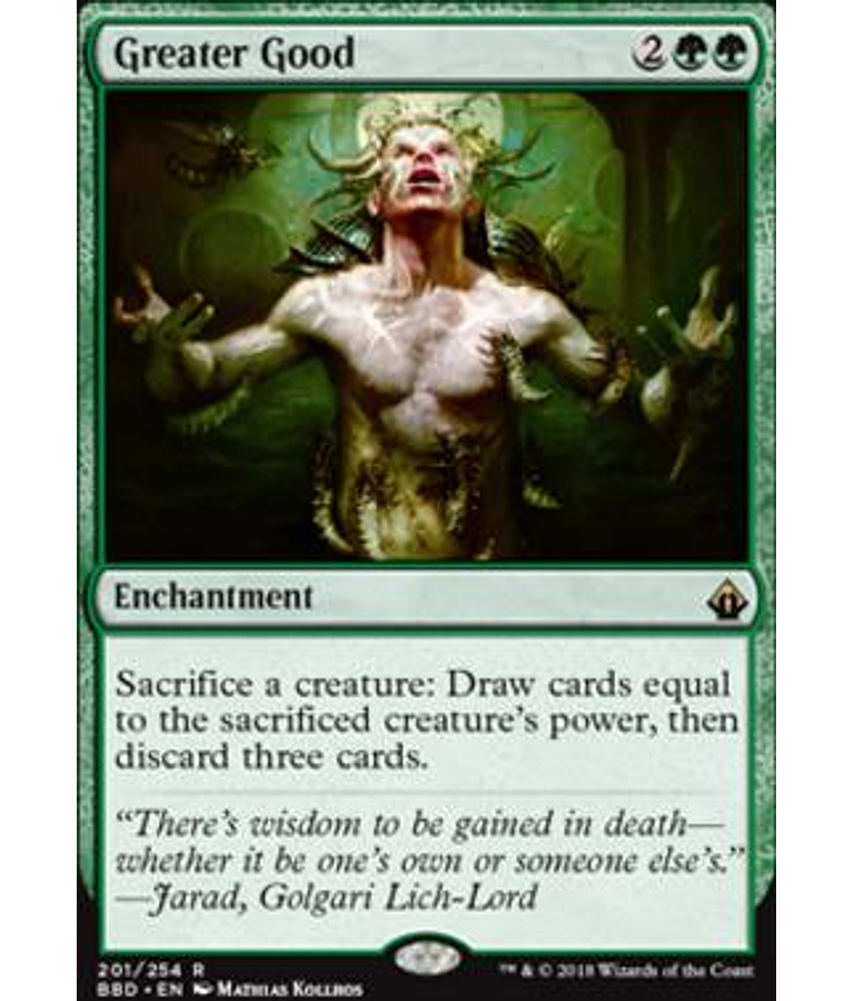 Greater Good - Battlebond (inglés)