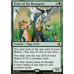 Vizier of the Menagerie - Amonkhet (inglés)