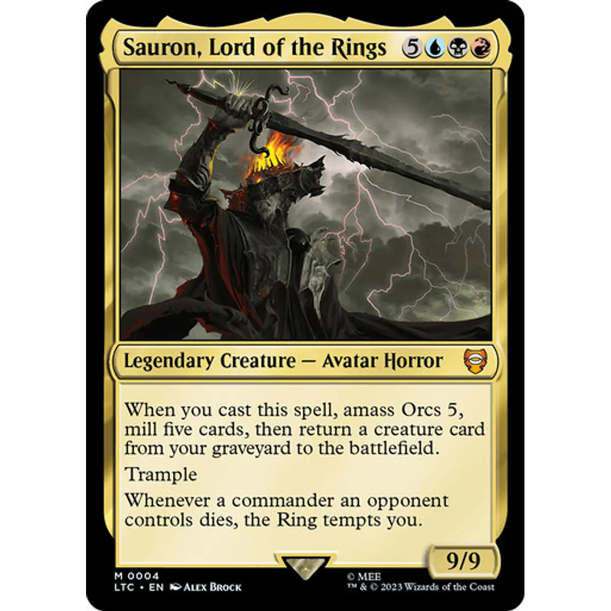 Sauron, Lord of the Rings - The Lord of the Rings: Tales of