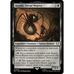 Shelob, Dread Weaver - The Lord of the Rings: Tales of Middle-earth Commander Decks (español)