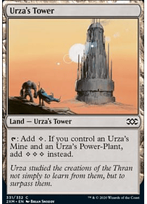 Double Masters: Urza's Tower - Double Masters (inglés)